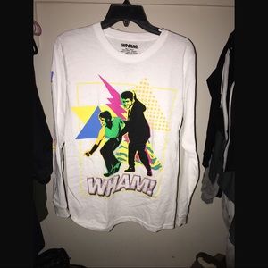 Wham! Graphic tee